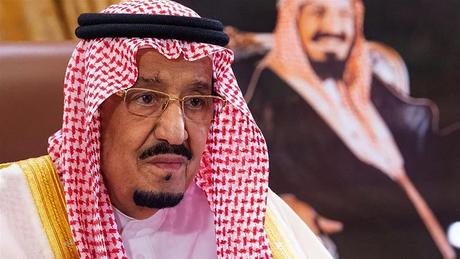 Telepon Trump, Raja Saudi Salman Serukan Solusi yang 'Adil' Bagi Palestina